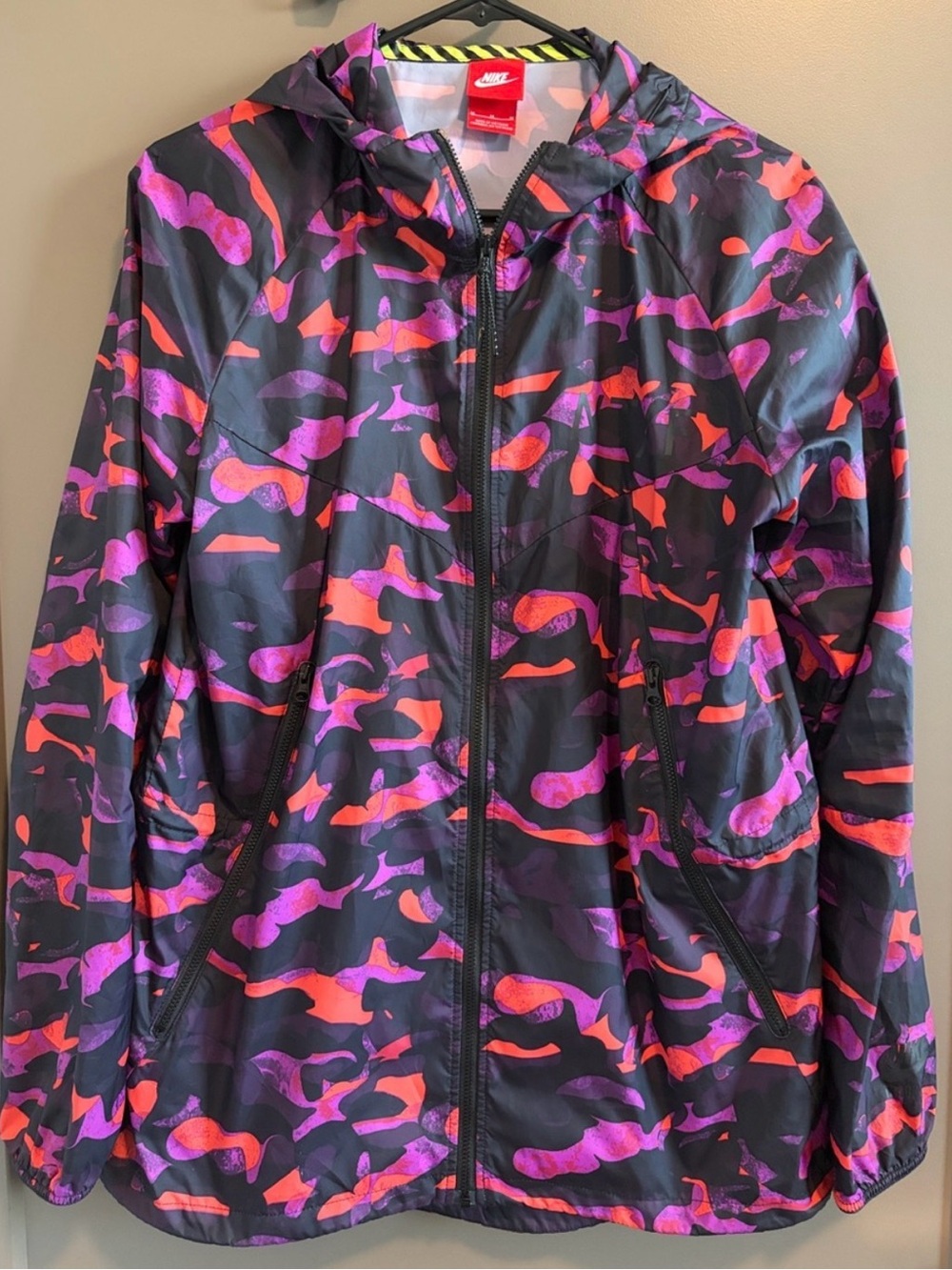 Nike Track & Field Camo Windrunner Jacket